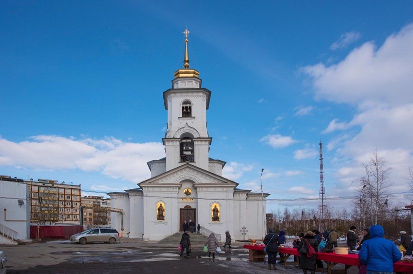 Никольский храм