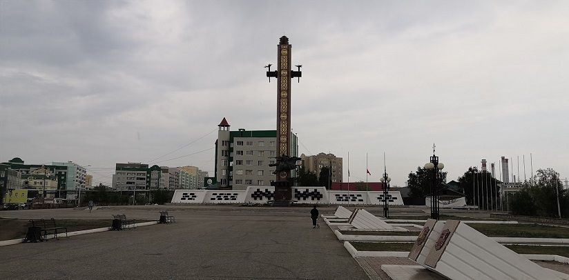 Площадь Победы Ветеранов