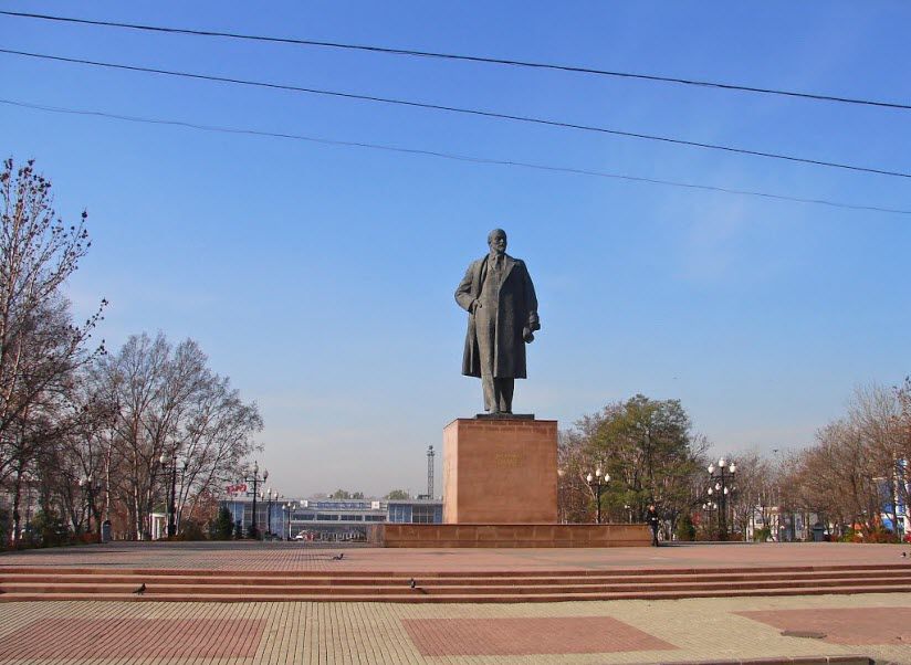 Площадь Ленина