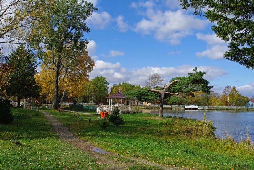 Парк им. Гагарина