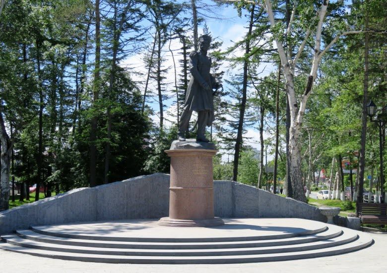Памятник Г.И. Невельскому