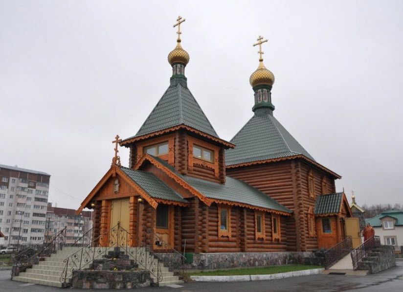 Никольский храм