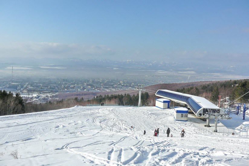 Гора «Большевик»