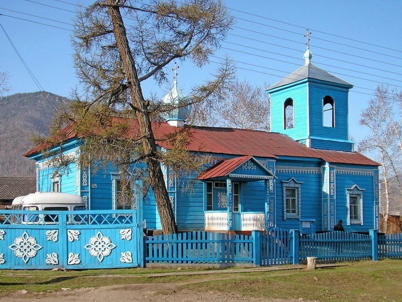 Церковь Троицы Живоначальной