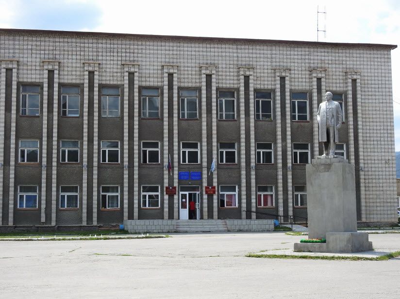 Памятник В.И. Ленину
