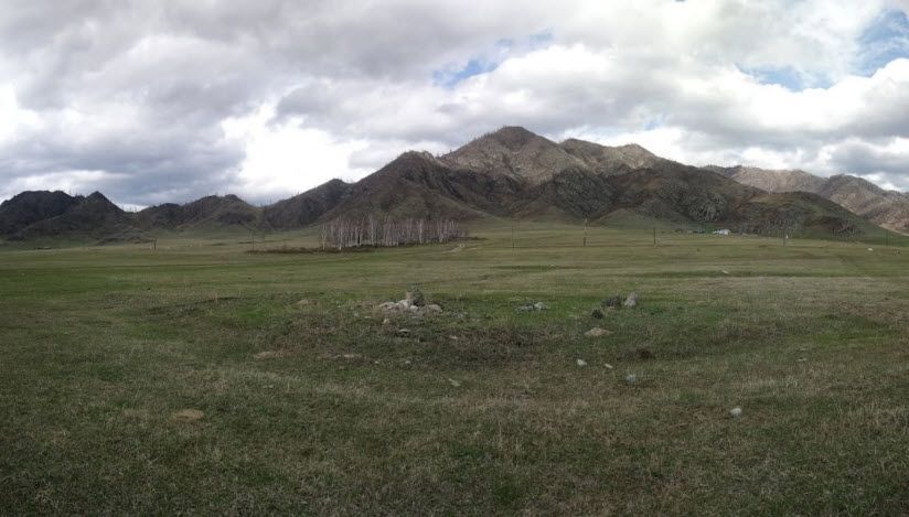 Комплекс курганов