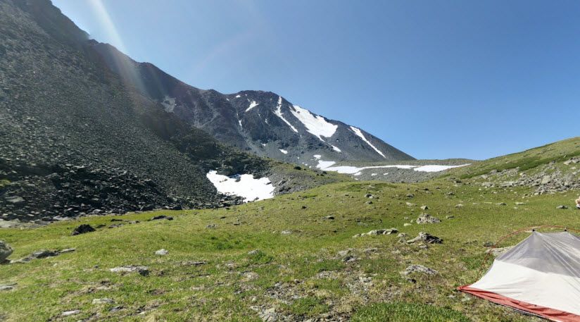Гора Аккем