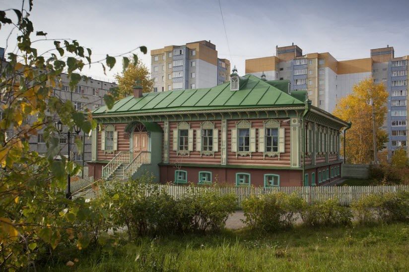 Дом купца Клепикова