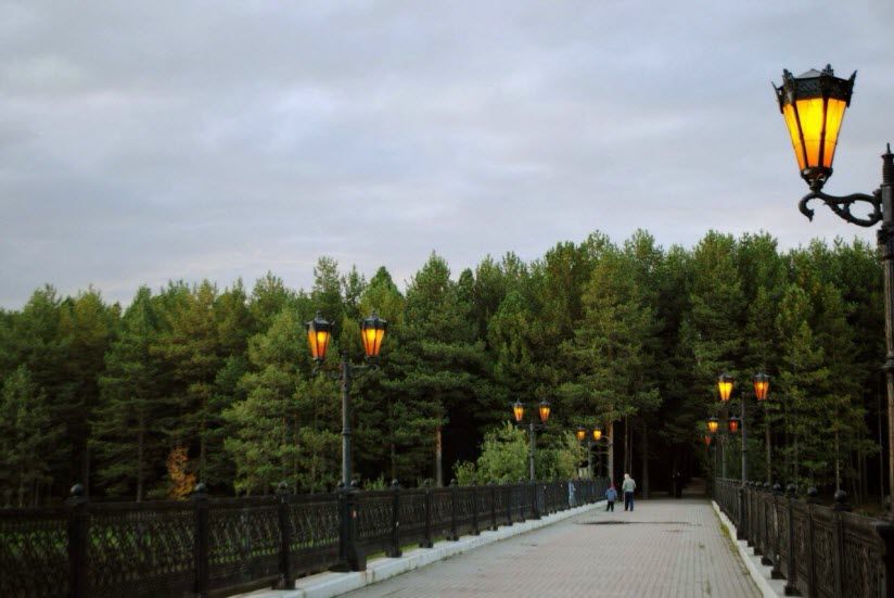 Парк «За Саймой»