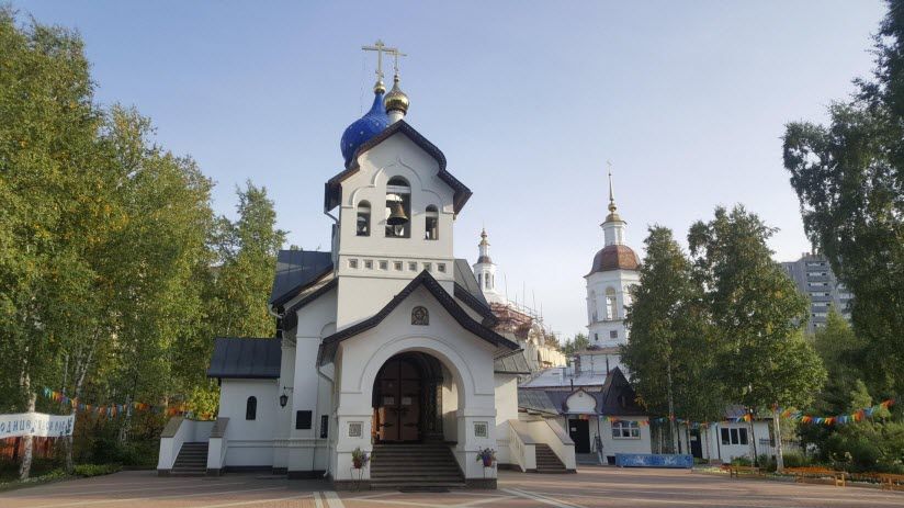 Храм в честь Иконы Божией Матери «Всех Скорбящих Радость»