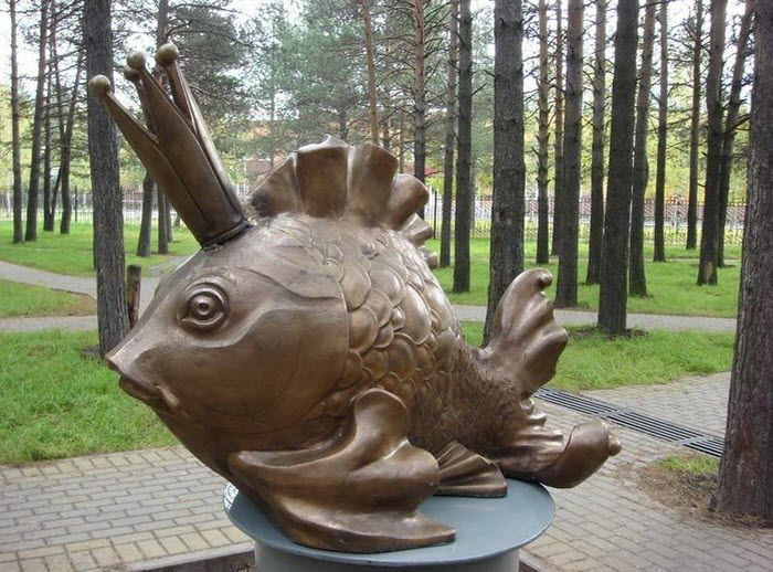Герои сказок Пушкина