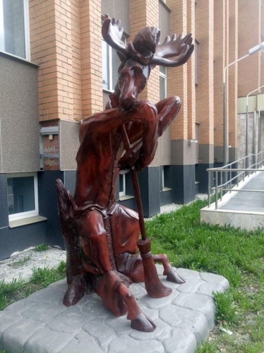 Лось Иваныч