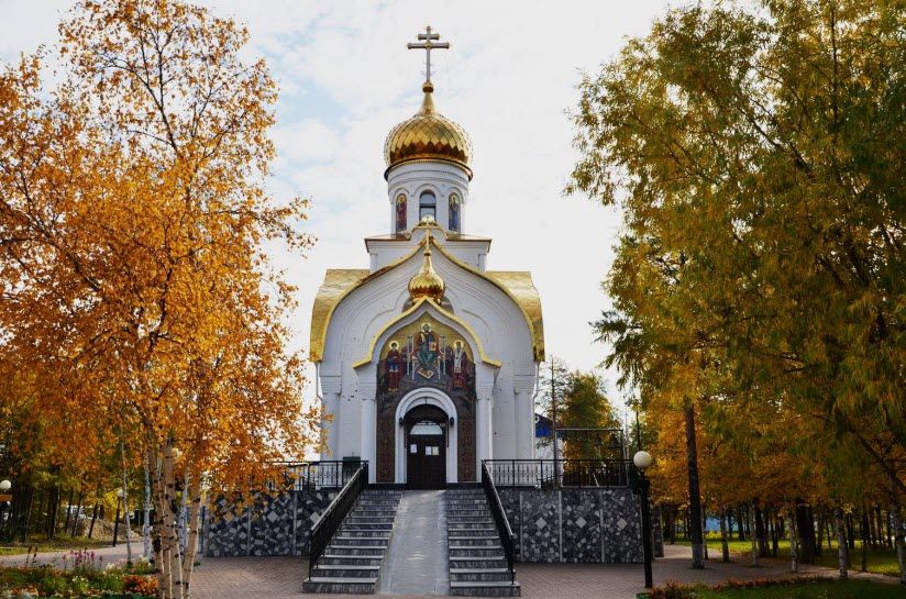 Храм Святого Луки