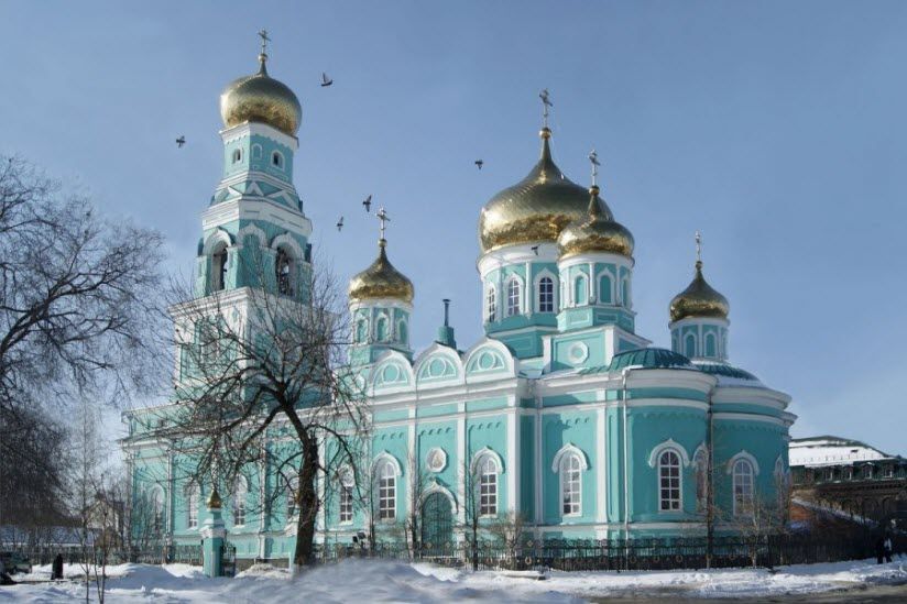 Казанский кафедральный собор