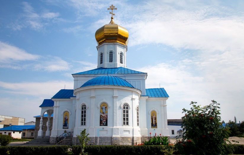 Вознесенский мужской монастырь