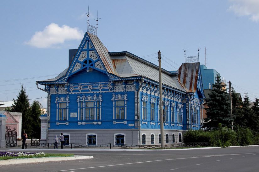 Дом Чернухина