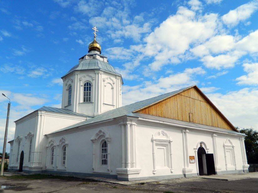 Церковь Ильи Пророка