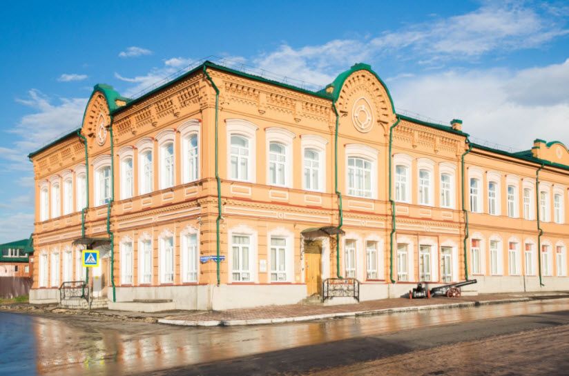 Сызранский краеведческий музей