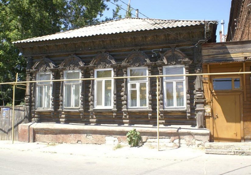 Дом мещанки М. Пожиловой