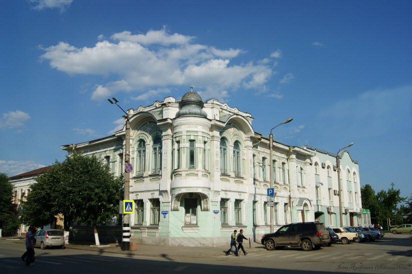 Усадьба Сыромятниковых
