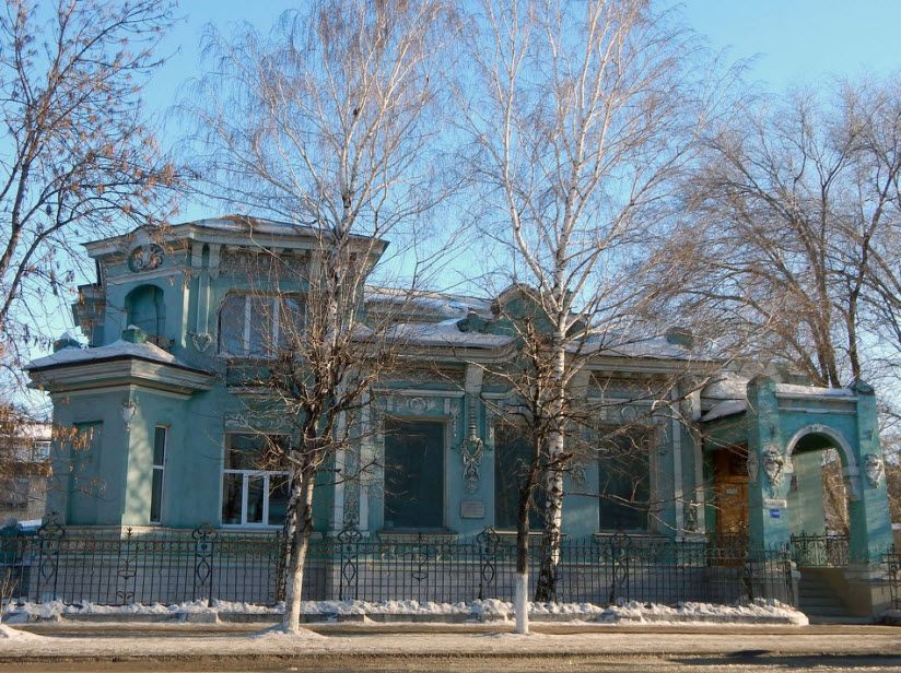 Дом купца Ревякина