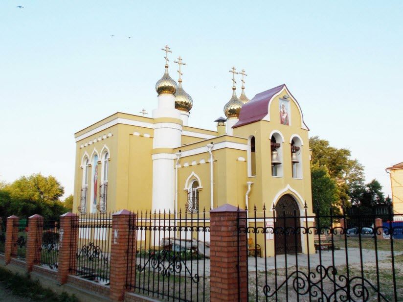 Церковь Святой Татьяны