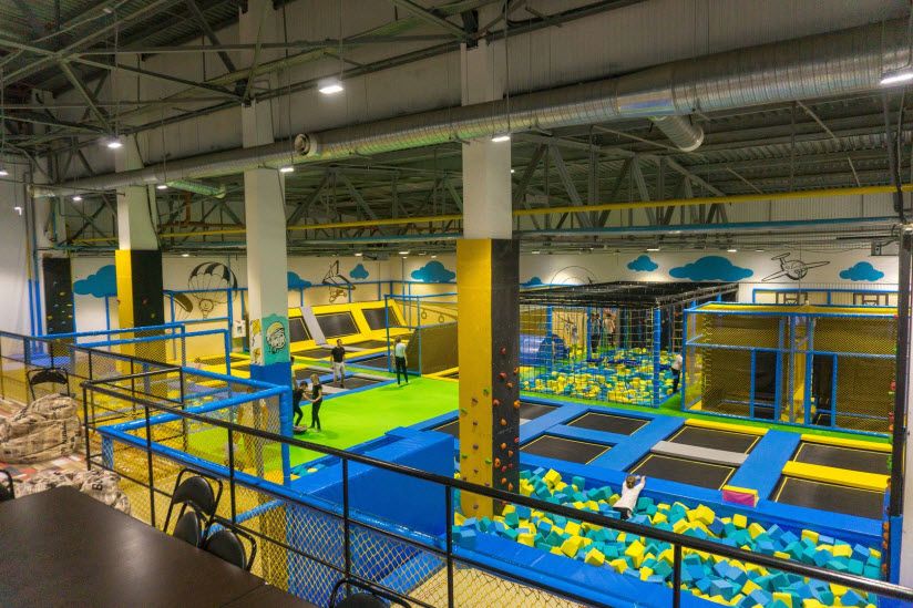 Батутный центр Sky Park