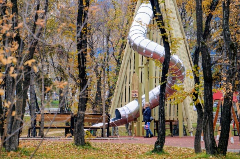 Лисихинский парк