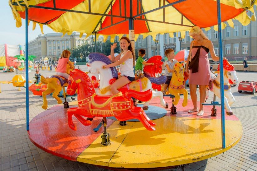 Игровой городок «Алешка»