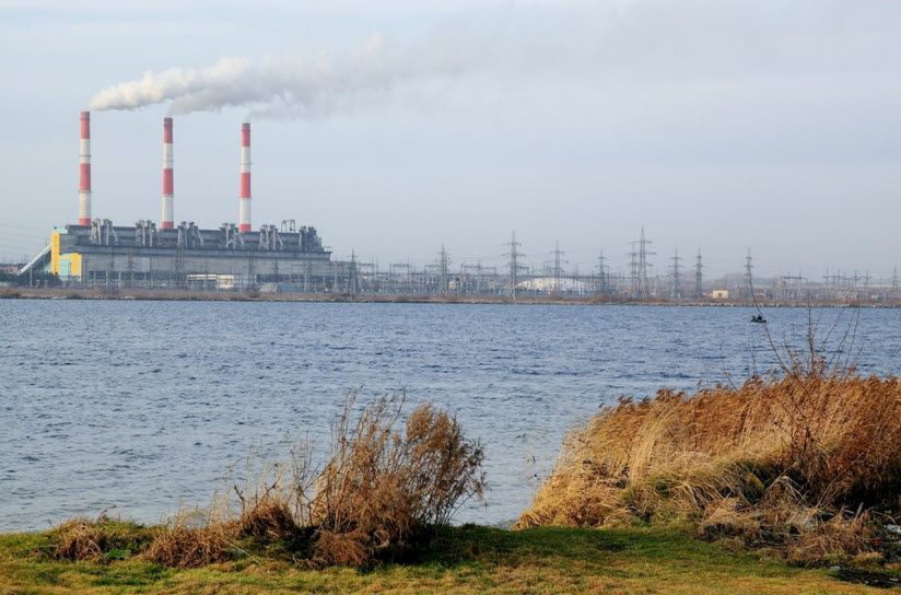 Беловское водохранилище