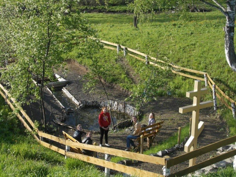 Свято-Никольский источник