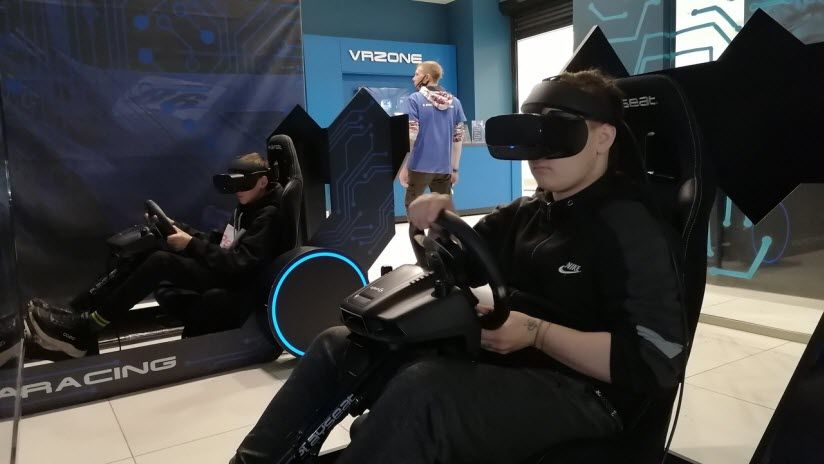 Клуб виртуальной реальности VR-Zone