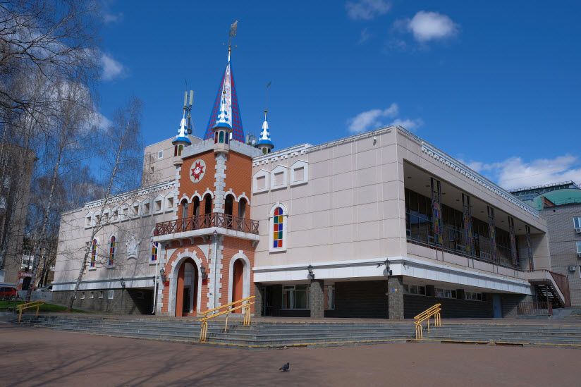 Театр кукол Удмуртской республики