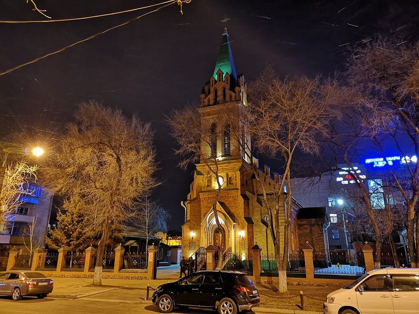 Храм Благовещения Гаврииловского монастыря