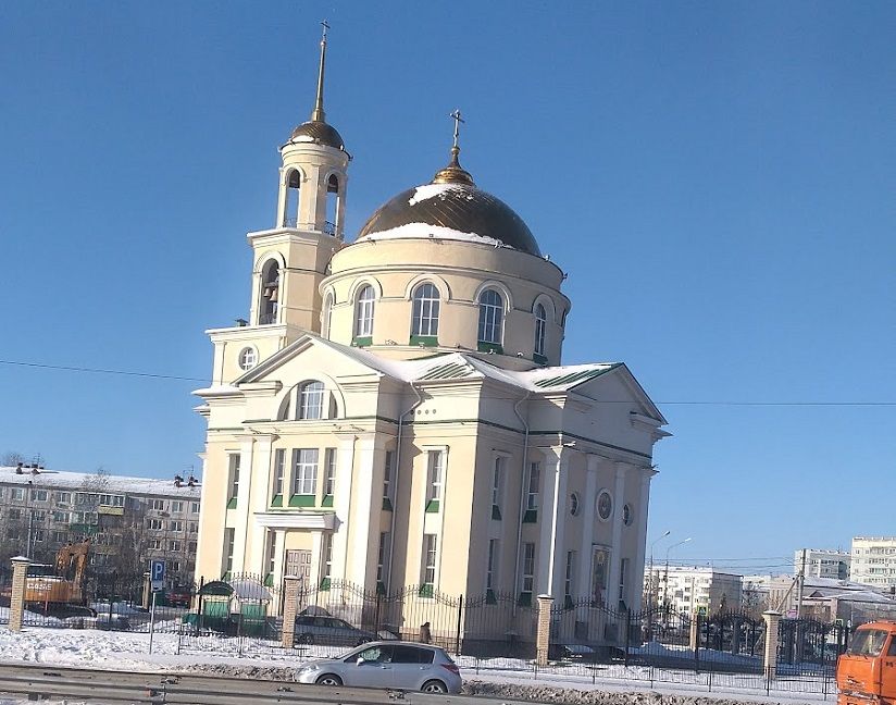 Храм святой блаженной Ксении Петербургской