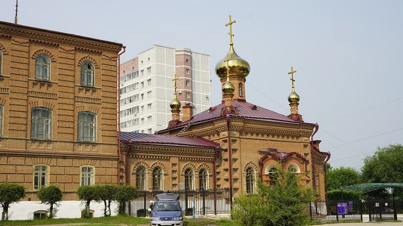 Скорбященская церковь