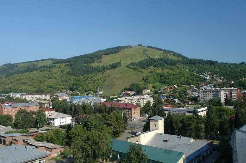 Гора Тугая