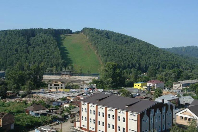Гора Комсомольская