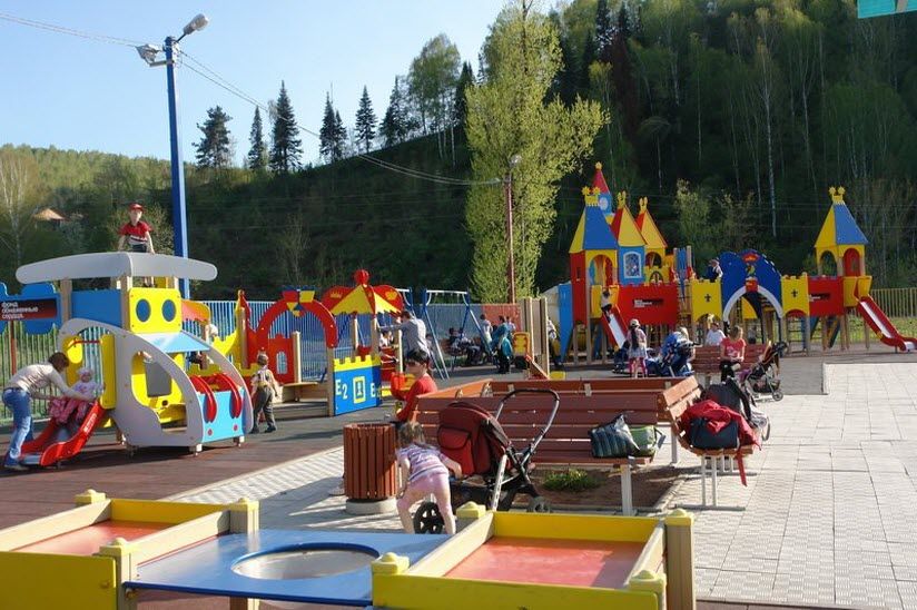 Парк культуры и отдыха