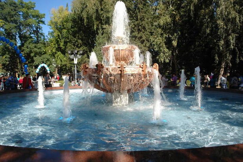 Центральный сквер
