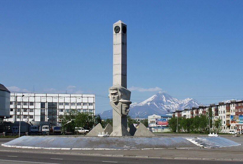 Монумент Славы камчатским пограничникам