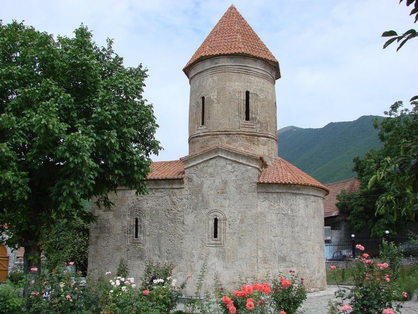 Церковь в селе Киш