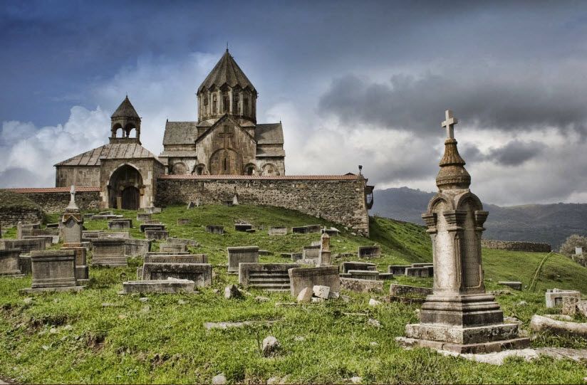 Гандзасарский монастырь