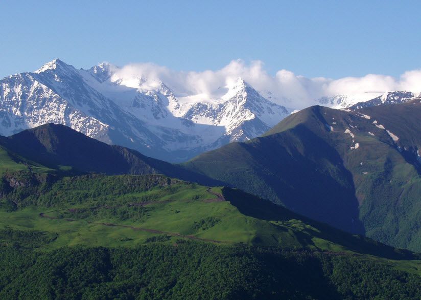Гора Ашенете