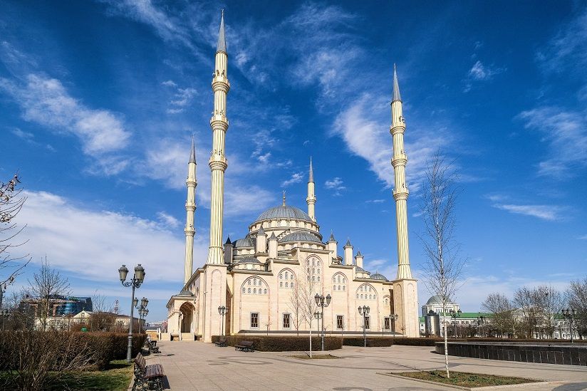 Мечеть Сердце Чечни (Грозный)