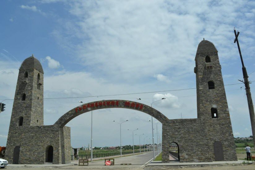Грозненское море