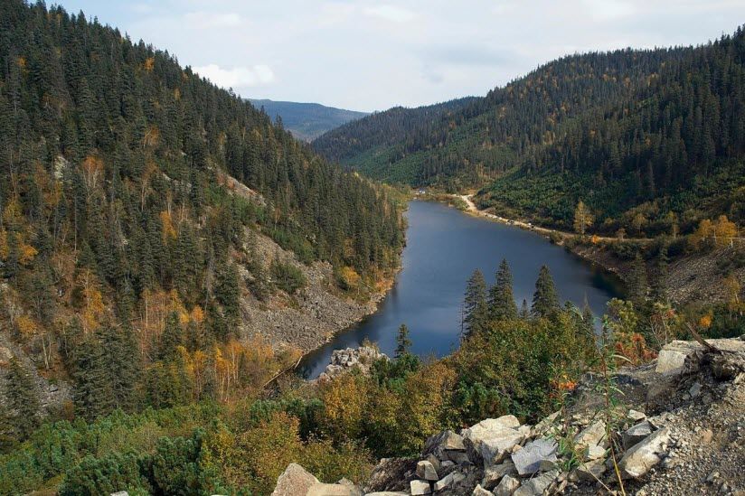 Озеро Амут