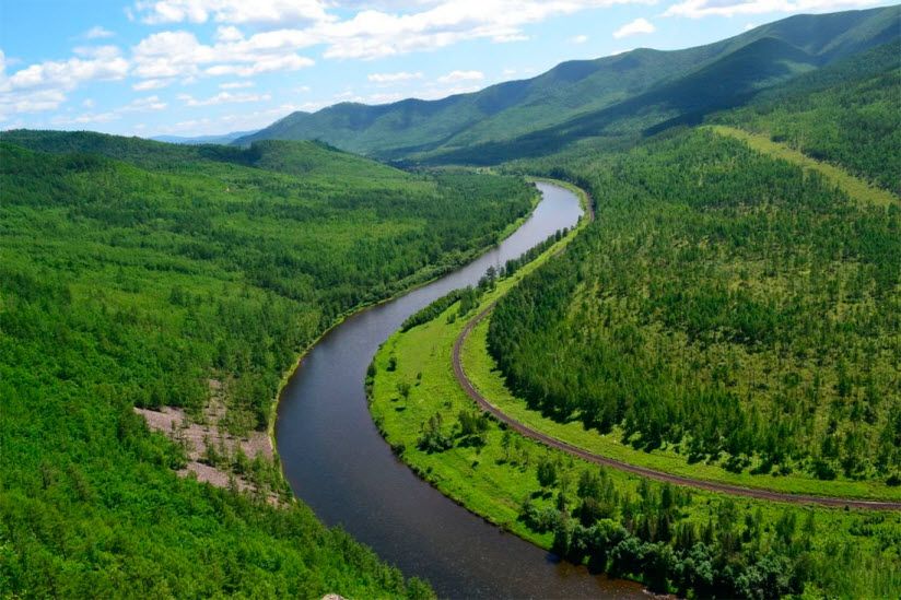 Река Амур