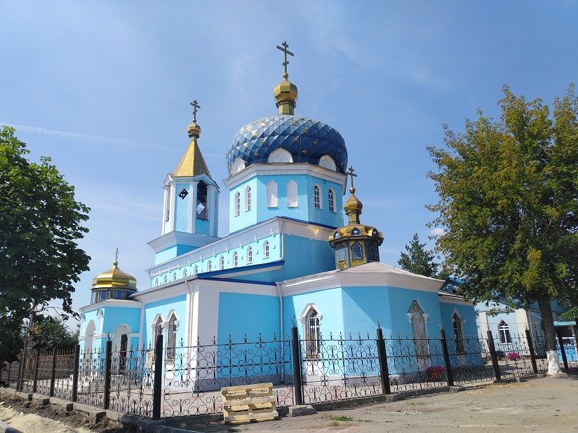 Никольский храм
