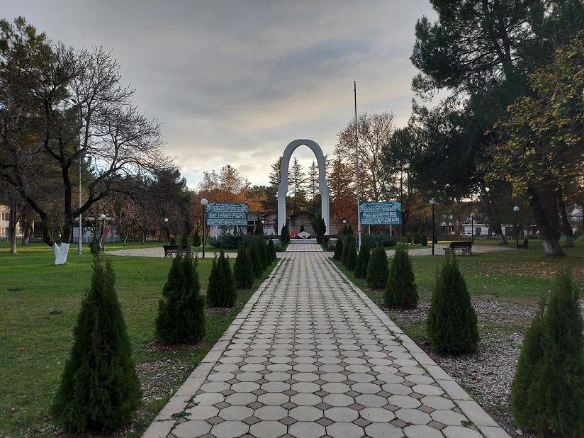 Погибшим в войне за независимость 1992-1993 гг.